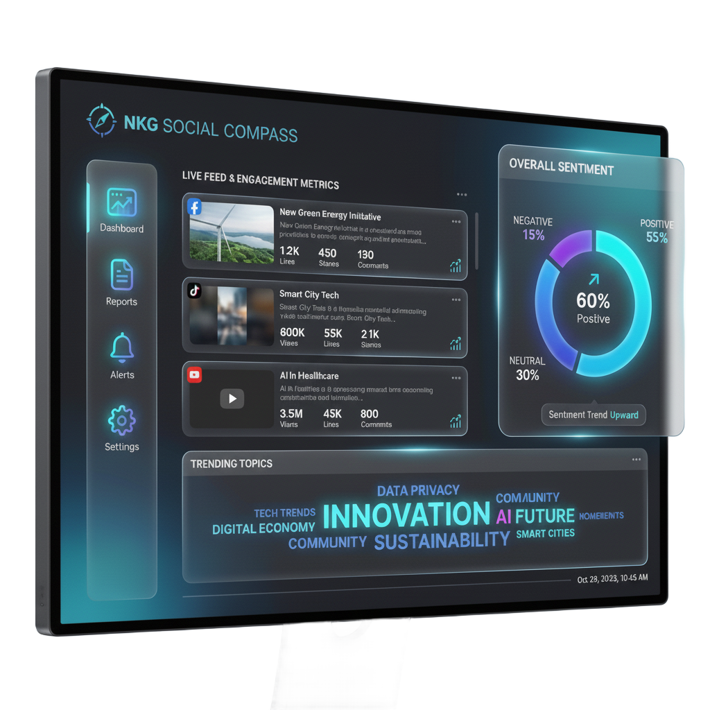 NKG Social Compass Dashboard